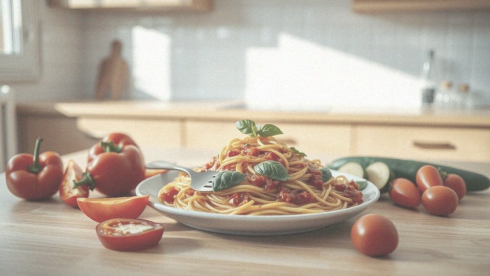Jakie są zalety spaghetti bez mięsa?