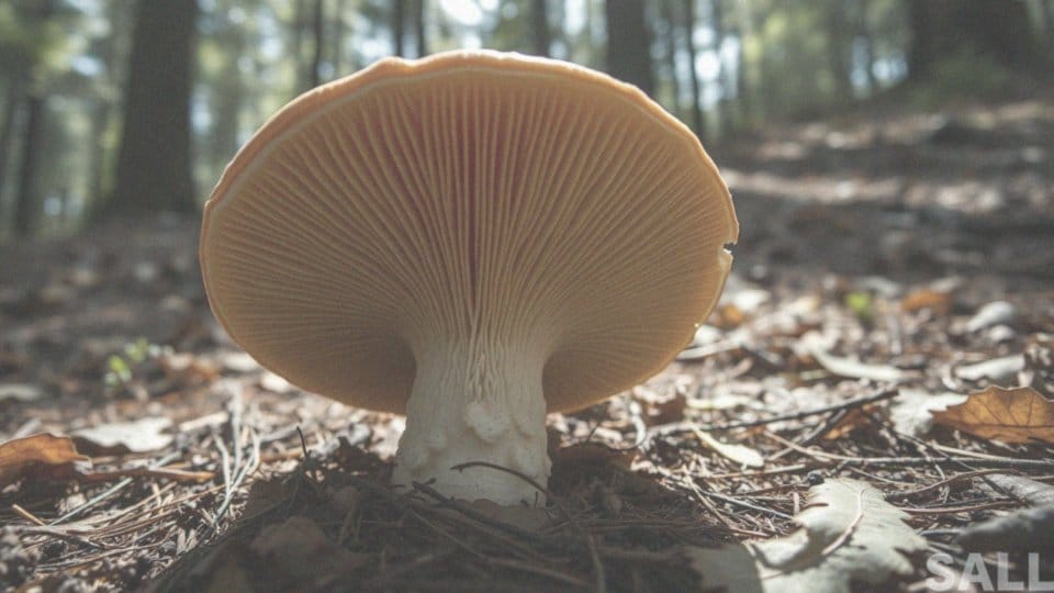 Co to jest hymenofor u maślaka?