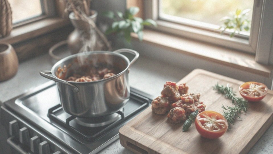 W jaki sposób można przygotować sos do spaghetti z mięsem mielonym?