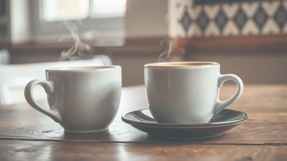 Jak temperatura podania wpływa na smak cappuccino i latte?