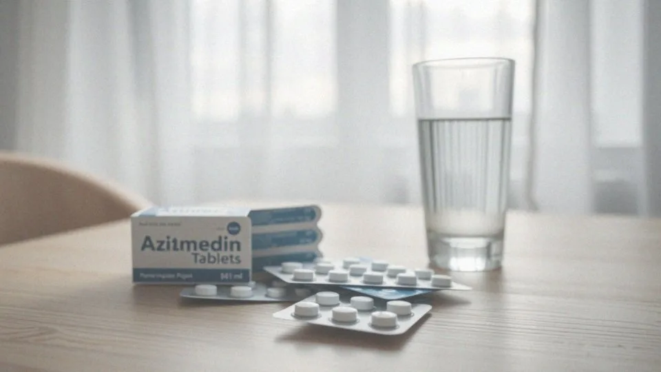 Azimycin na co? Zastosowanie i działanie antybiotyku