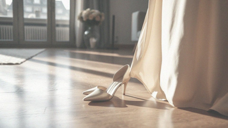Buty do beżowej sukienki na wesele – najlepsze kolory i modele