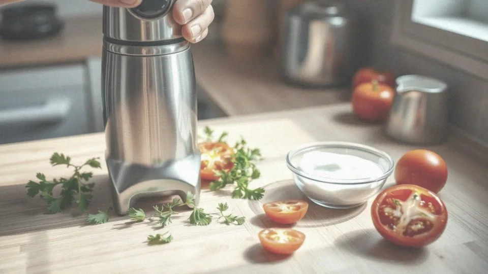 Dobry blender ręczny – kluczowe cechy i porady dotyczące wyboru