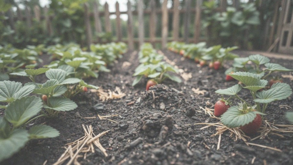 Domowy nawóz do truskawek – proste sposoby na zdrowe plony