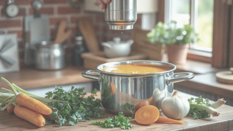 Jak używać blendera ręcznego? Praktyczny poradnik dla kucharzy