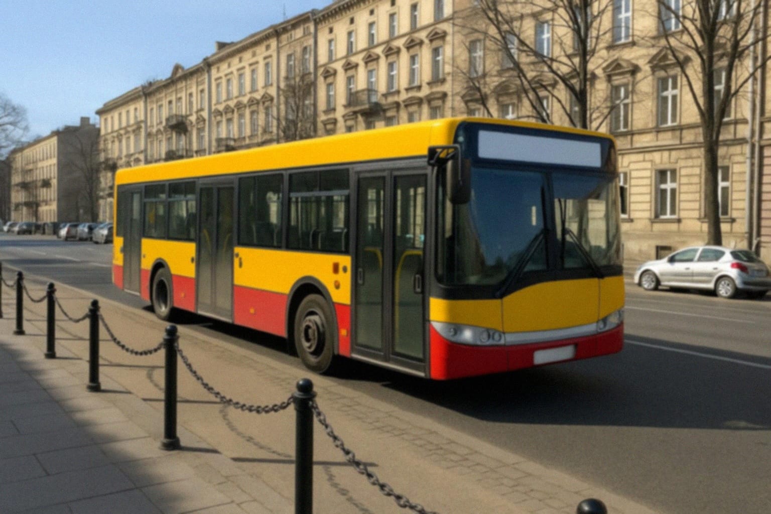 Utrudnienia w komunikacji miejskiej w Zgierzu z powodu biegu