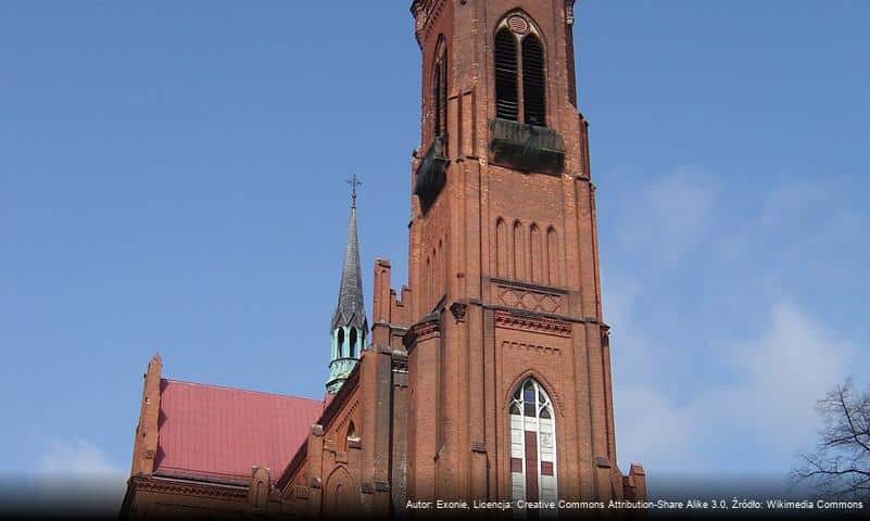 Kościół św. Katarzyny Aleksandryjskiej w Zgierzu