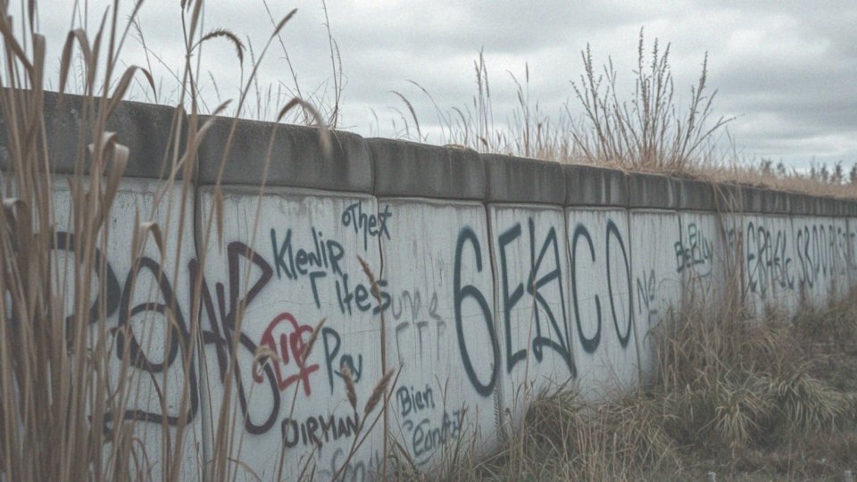 Mur Berliński ciekawostki – fascynujące fakty o tym symbolicznym murze
