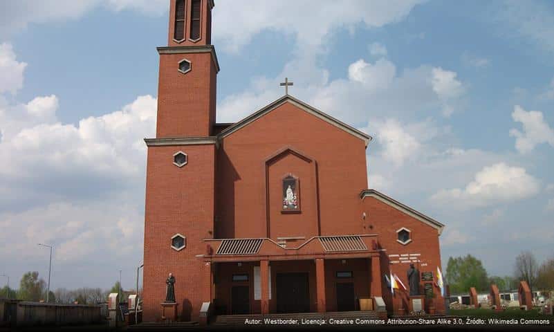 Parafia Najświętszej Maryi Panny Różańcowej w Zgierzu