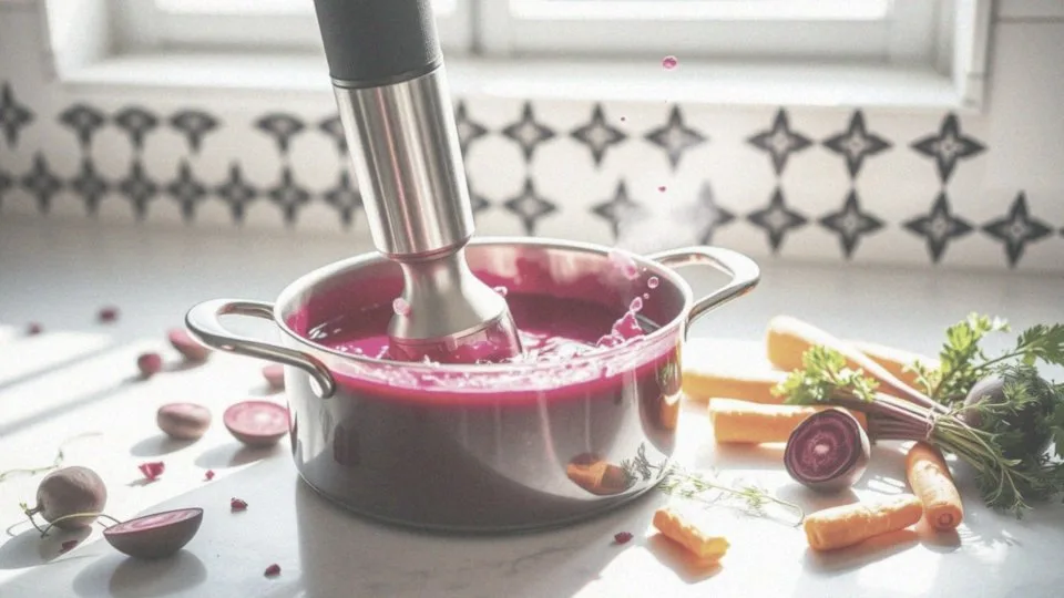 Przepisy z blendera ręcznego – zdrowe i szybkie potrawy