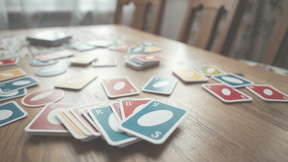 Uno zasady – czy można kłaść kilka kart w jednym ruchu?