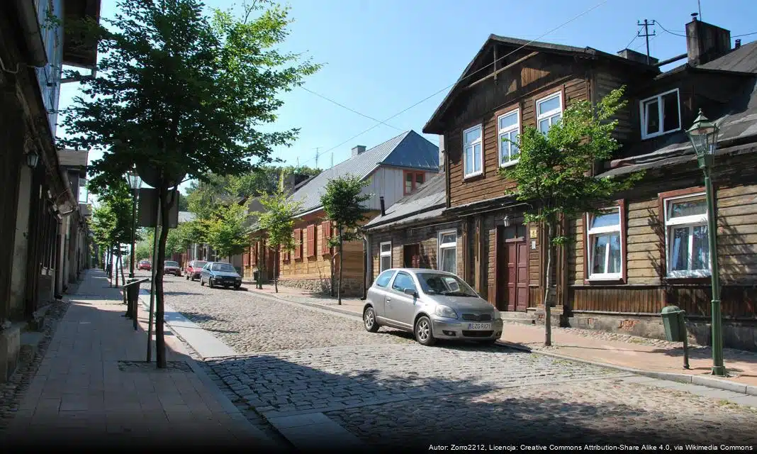 Ostrzeżenie przed mroźną nocą w Zgierzu