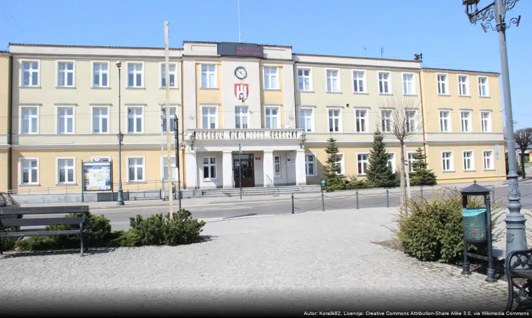 Ostrzeżenie dla mieszkańców Zgierza: Intensywne opady śniegu w regionie