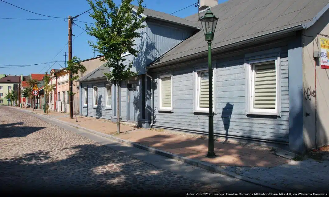 Czasowa zmiana trasy tramwaju linii 45 w Łodzi