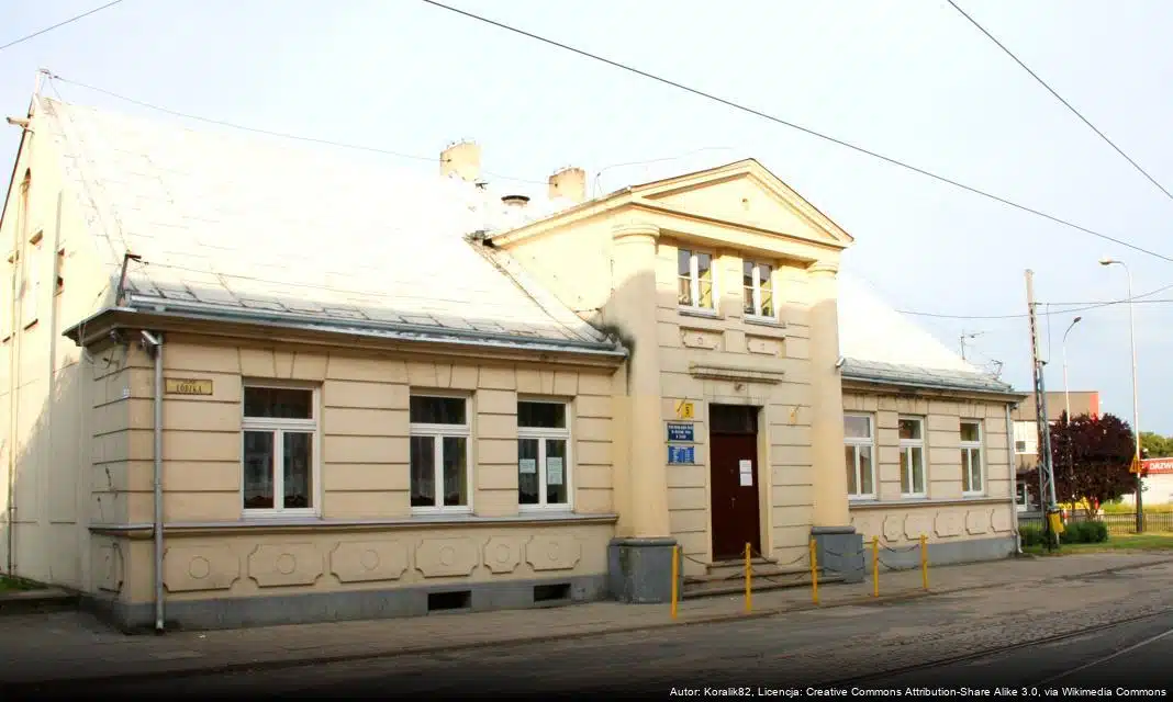 Ostrzeżenie o silnym mrozie w Zgierzu